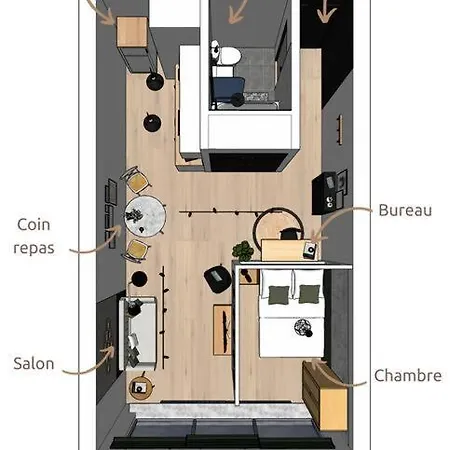 Coeur De Meuse - Confort à * Liège